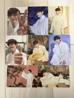 BTS テテ　ダルマジュンミニフォトコンプ