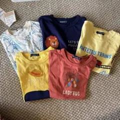限定価格！！子供服 まとめ売り 半袖Tシャツ 110cm