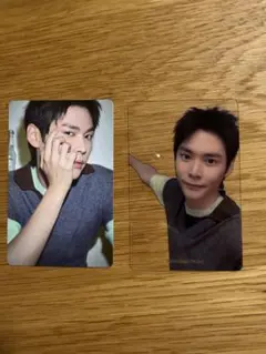 RIIZE 東京ドーム トレカ 会場限定盤 封入 ウンソク セット