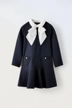 ZABA ネイビー ワンピース 118