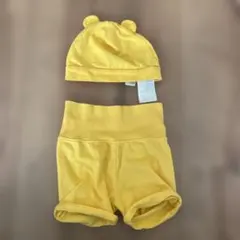 H&M ぷーさん　ズボン　帽子