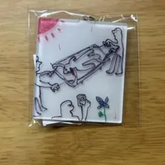 にじさんじ　フェス展　美術室アクリルキーホルダー　葛葉