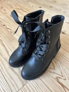 axes femme ショートブーツ 厚底ブーツ ブラック 新品未使用