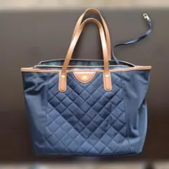 Kinloch Anderson ネイビー トートバッグ
