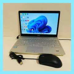 Y417 富士通ノートパソコン i5 SSD高速コンパクト Windows11のサムネイル