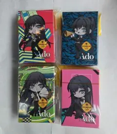 Ado ジョージア トランプ 全4種 コンプリートセット