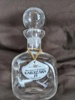 【未開栓】Karuizawa 15年 720ml ガラス栓付き 未開栓】Karuizawa 15年 720ml ガラス栓付き