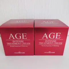 フロムネイチャー☆AGE インテンス トリートメントクリーム 80g 2個のサムネイル