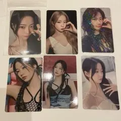 LE SSERAFIM カズハ トレカ21枚セット