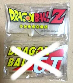 ドラゴンボール　一番くじ　アクリルスタンド　ロゴ