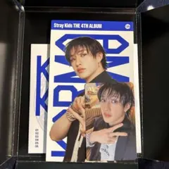 Stray Kids スキズ KARMA COMPACT コンパクト　バンチャン