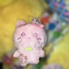 ハチワレ ぬいぱれっと さくらいろ マスコット ぬいぐるみ ちいかわ