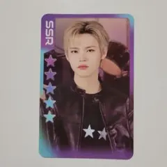 NCT ZONE SSR トレカ ポップアップ 限定 即日発送 ジョンウ NCT ZONE POPUP SSR 購入特典 ジョンウ トレカ - メルカリ