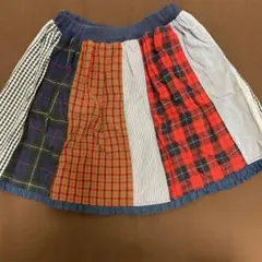 ファミリア　スカート　120㎝