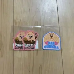 StrayKids スキズ ハンクオッカ　SKZOO ハンジソン　ステッカー