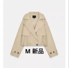 ZARA ショートバルーントレンチコート M 新品