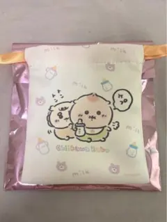 ちいかわ ベビー 巾着 くりまんじゅう シーサー