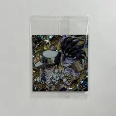 ジョジョの奇妙な冒険 シールウエハース 空条承太郎 スタープラチナ JJR