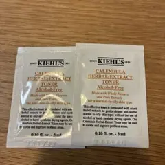 Kiehl's Calendula ハーバルトナー 3ml 2個のサムネイル