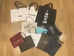 ブランドショッパー袋まとめ売り