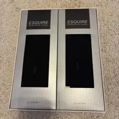 ESQUIRE メンズ ソックス 2足セット 25cm