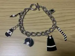 【新品】マリークアントの世界観が詰まったファッションアイテムチャームブレスレット