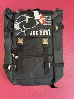 スヌーピー ブラックバックパック