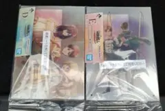 一番くじ 進撃の巨人 地鳴らし D賞 E賞 アクリルボード 2種セット