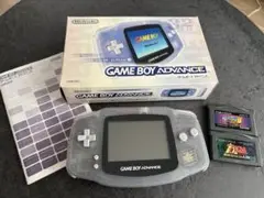 ゲームボーイアドバンス (箱あり) ソフト付き
