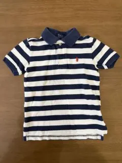 Polo Ralph Lauren ストライプ ポロシャツ 3T ラルフローレン