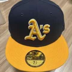 海外別注 New Era 59FIFTY オークランドアスレチックス 7 3/4