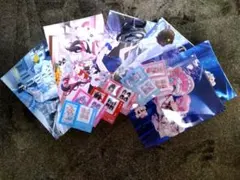 LAWSON限定ホロライブ　クリアファイル全6種・クリアシート全6種