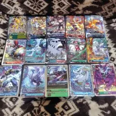 デジモンカードゲーム㉚レアランクランダム詰め合わせ15枚