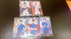 ブルーロック トレーディングカード 5枚