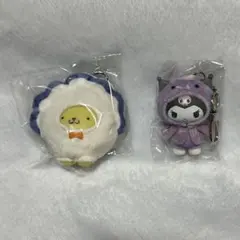 サンリオ ちびっとも みずのいきもの クロミ ポムポムプリン