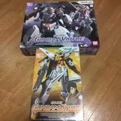 ガンプラ HG ガンダム00 エクシア デュナメス キュリオス ヴァーチェ
