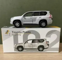 レア‼️タイニー　1/64　トヨタ　ランドクルーザープラドのサムネイル
