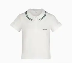 bibiy. ビビィ POSEY COLLAR TOP ホワイト トップス - メルカリ