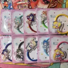 美少女戦士セーラームーン アクリルヘアゴム 全10種コンプリートセット