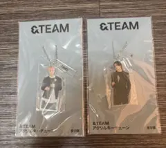 &TEAM アクリルキーチェーン TAKI K