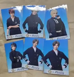 刀剣乱舞　ミュージカル　ブロマイド　大包平　髭切　水心子　三日月　長谷部