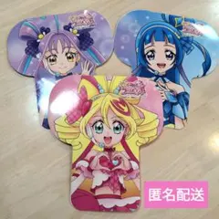 キミとアイドルプリキュア　しまむらワンピース台紙アイドル　ウインク　キュンキュン