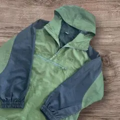 限定価格 美品 asics アシックス メンズ マウンテン パーカー Lサイズ