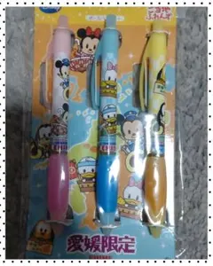 ♬*°愛媛限定 ミッキー ボールペンセット♬*°
