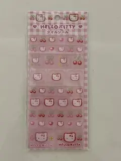 HELLO KITTY ハローキティ タイルシール チェリー