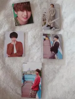 HiHi Jets Myojo3～5月号 厚紙