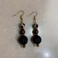 ハンドメイド ピアス イヤリング　NO.4