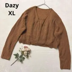 デイジー SHEIN クロップド丈 ニットカーディガン キャミソール セット