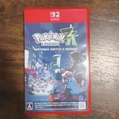 Switch2 ポケモンレジェンズ Z-A