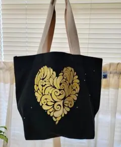 ハンドメイドトートバック